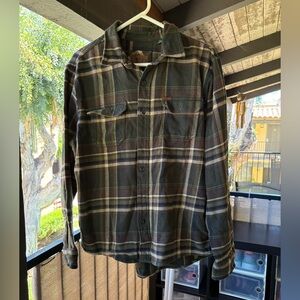 2/$8 Orvis Heavyweight Flannel Shirt
